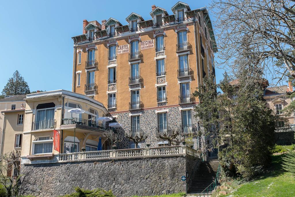 Hotel Castel Regina Châtel-Guyon Exteriér fotografie