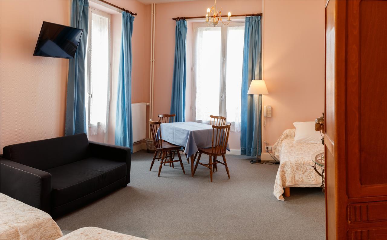 Hotel Castel Regina Châtel-Guyon Exteriér fotografie