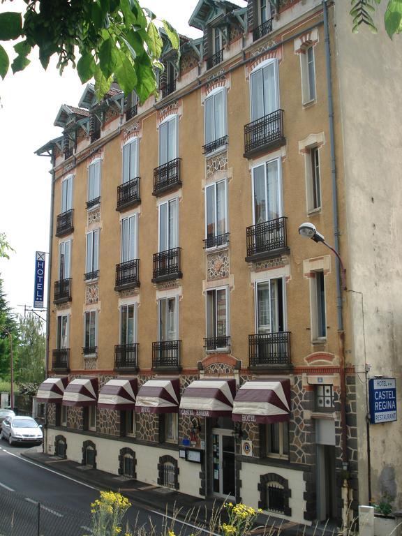 Hotel Castel Regina Châtel-Guyon Exteriér fotografie